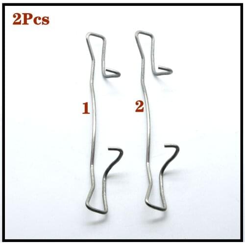 2 Pcs Front wheel cylinder retaining ring Spring, Brake Caliper ATE 11.8116-0071.1 The old Passat suits you 4F0 615 269