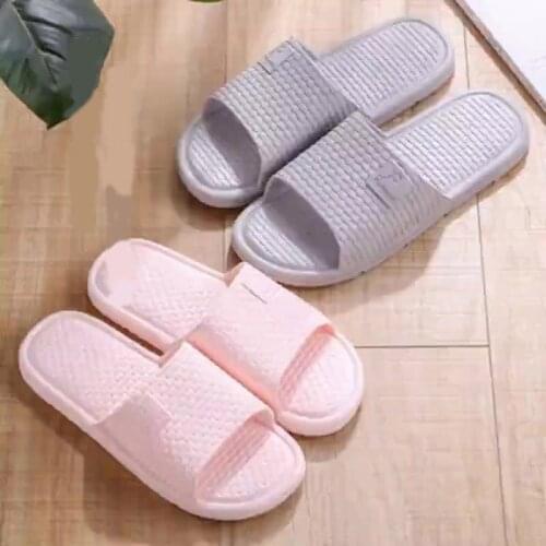 Womens Sandals Breathable Non-slip Soft Bottom Mens Slippers Wear-resistant Home Couple Summer Outdoor Comfortable Slippers