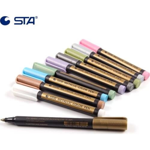 Маркеры STA China At AliExpress