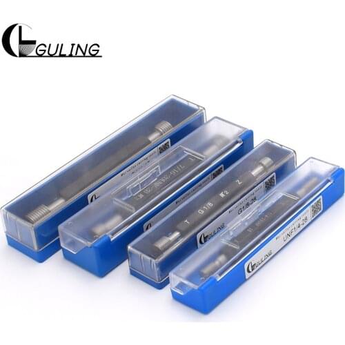 GULING Steel Mer-cury Gage ST UNC/UNF Machine Thread Plug Gauge High Quality wholesale ST M3*0.5 M4*0.7 M5*0.8 M6*1