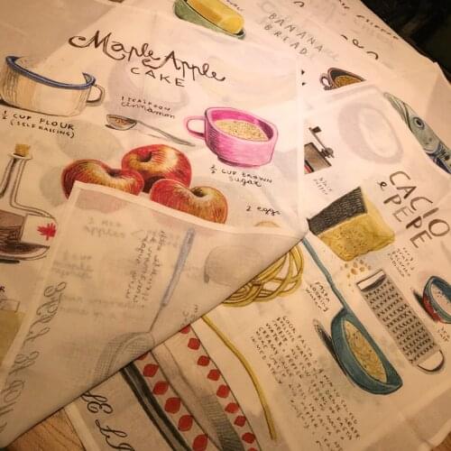 TREASURE TREE Kitchen Textiles