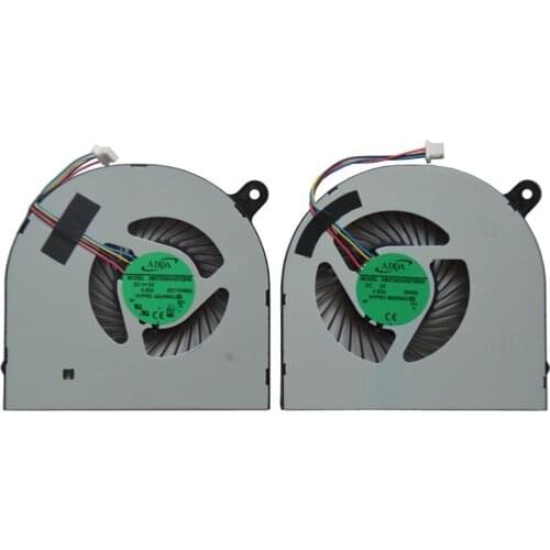 SSEA New CPU GPU cooling Fan Left Right for Acer Aspire V Nitro VN7-591 VN7-591G AB07505HX070B00 Wholesale