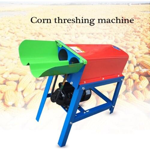 Good Quality maize corn thresher machine/Corn peeling machine