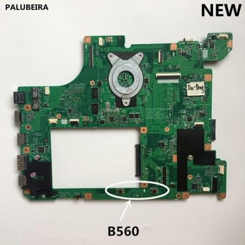 PALUBEIRA high quality NEW mainboard 48.4JW06.011 fit for lenovo B560 laptop motherboard 100% tested fully fast ship