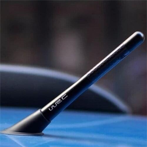WRC Carbon Fiber Short Antenna Radio Antenna Fit For Chevrolet Cruze Equinox Volt Orlando Aveo Sonic sedan RS