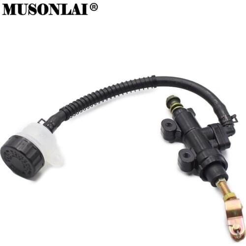 Motorcycle Rear Brake Hydraulic Master Fluid Reservoir for HondaCB400 CB600 CB900 CBR600RR CBR1000RR NSR250 CBR250 VFR400 VTR250