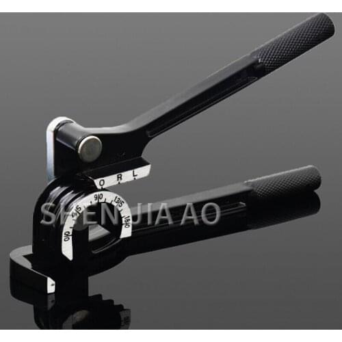 1PC Manual Pipe Bender Air Conditioning Copper Pipe Aluminum Pipe Manual Pipe Bending Machine 6/8/10mm Pipe Bending Tools