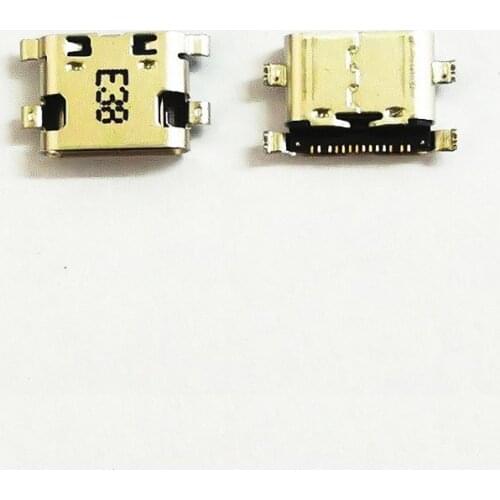 10-50pcs type C micro usb connector Charging Port Dock for ZTE C2016 W2016 ZMAX Pro Z981 replacement