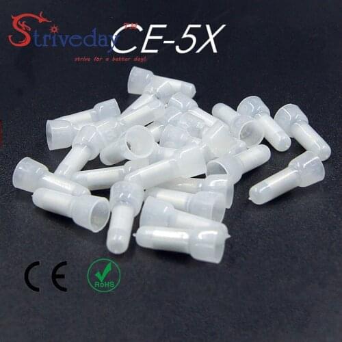 100pcs/lot CE-5X Wire connector terminals pacifiers line cap aluminum terminal fittings Applicable connect 2.5 square wire