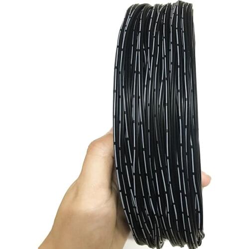 24AWG 28AWG 2 core Ultra-soft Test Line Silicone Wire 2P OD 3.2mm Multi-core Cable High Temperature Parallel Wire