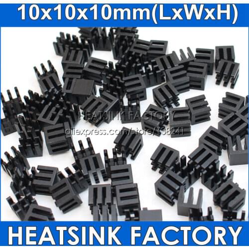 Pure Copper Heatsink DIY Heat Sink Radiator Cooling Cooler for Raspberry pi Electronic 3D printer CHIP IC MOS Heat dissipation