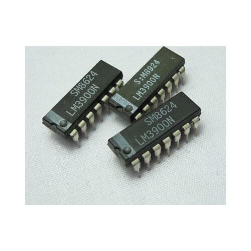 5pcs/lot LM3900N LM3900 DIP-14 In Stock