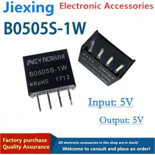 B0505S-1W 2W B0305S DIP4 ZIP4 DC-DC regulated power supply module 5v to 5v brand pumuddsy Isolating Switching Power Supply