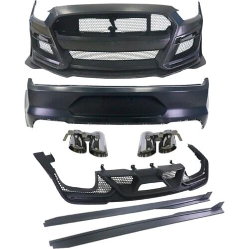 2021 Suitable For Ford 15-17 Modified Gt500 Big Surround Mustang Bumper Front and Rear Bar Side Skirt