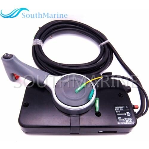 67200-99E56 Side Remote Control Box for Suzuki Outboard Motors with PT Push 67000-99E56 67200-99E71