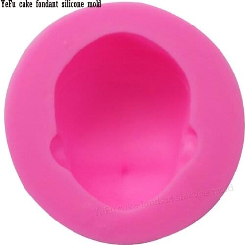 Baby Face Silicone Mold Cake Decorating tools Fondant Kitchen Baking Candles, Resin Clay,Cookie Biscuit Mould T0922