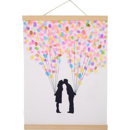 DIY White Wood Wooden Photo Frame Wall Art Decor Simplify Frame Poster Hanging Wall Art Home Decor