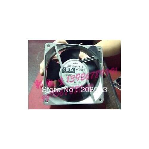 For Japanese Oriental MU1238A-41B AC200V 13/14W 12038 12 cm fan X+cooling fan