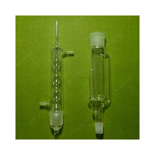 Soxhlet Extractor with 24/40,250ML,could Be Matched with The 250ml Flask