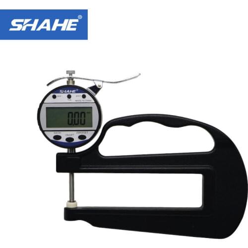 25mm 0.01mm Long Handle Digital display Electronic leather thickness measurement tool thickness meter leather thickness gauge