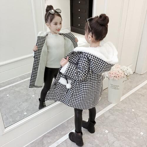 HUANG-TAI-ZI Autumn Coats For Girls
