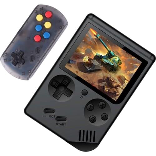 Hot Sale Handheld Game Players Classic Delicate RS-6A 3 inch TFT LCD Handheld 8 Bit Retro Game Player Console Support TV Output