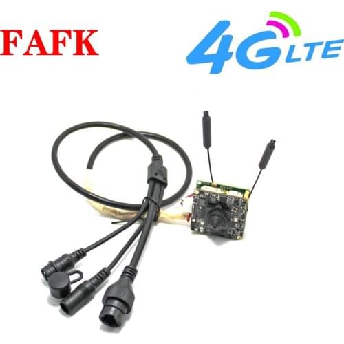 Mini 4G SIM card IP camera 1080P SONY IMX335 5MP HD wireless WIFI indoor security pinhole camera P2P On vif audio Camhi TF card