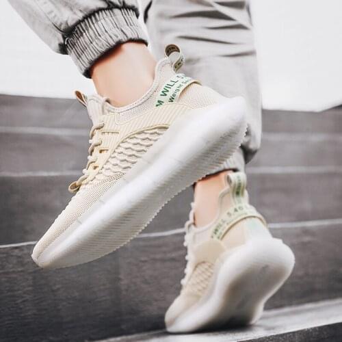 Zapatos Informales De Hombre Casual Shoes Man White Comfortable Men Breathable Black Fashion Mens Sneakers 2020 Spring