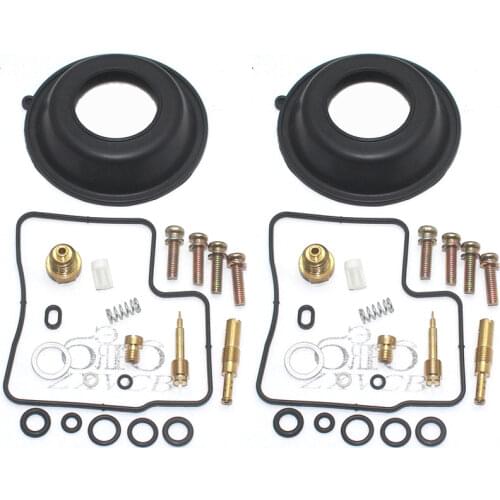 2set for VT1100C Shadow Spirit 1997-2005 VT 1100 VT1100 C 1100C Motorcycle carburetor repair kit plunger diaphragm