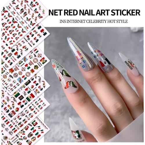 Mexican Twelve Constellations Nail Sticker Sliders for Nail Inscription Nail Art Decoration Sticker DIY for Nail Accessories Hot