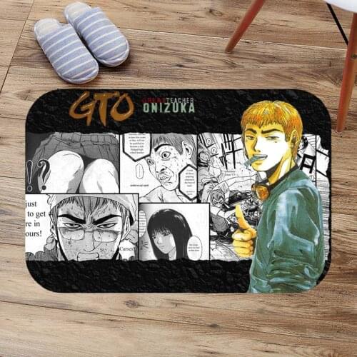 Bedroom Bed Front Land Stepping Pad Shower Room Non-slip Rug Great Teacher Onizuka Bathroom Bath Mat Living Room Doormat