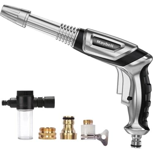 New High Pressure Washer Water Gun garden hose nozzle Spray sprayer For Water jet Foam Pot Car power washer Cleaning Tool