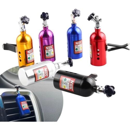 Air Freshener Fragrance Ntrogen Bottle Diffuser Car Tuning Part Ornaments Flavoring For Car Smell Perfume Scent