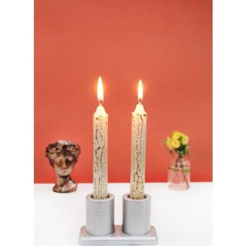 Декоративные серебряные подсвечники PACEDA China At AliExpress