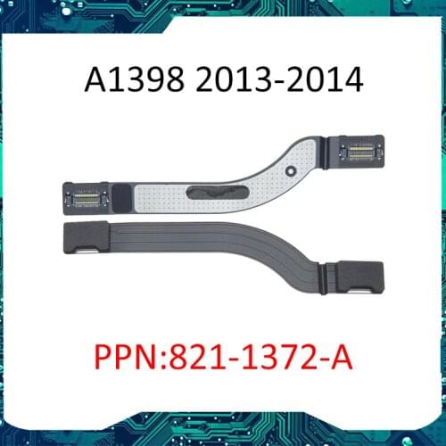 I/O Audio Board Flex Cable A1398 821-1798-A for Macbook RETINA 2013 2014 ME293 ME294