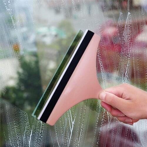 Window Glass Cleaning Brush Wiper Airbrush Scraper Multifunctional Cleaner Home Washing Cleaning Tools for Bathroom