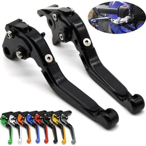 For DUCATI STREETFIGHTER 848/S MONSTER 1100 /S/EVO 1200/S/R Motorcycle Accessories Folding Extendable Brake Clutch Lever