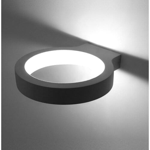 Modern Indoor Home Decorative Sconce Led Wall Lamp living room Light 15W White Warm White Office Aisle lights