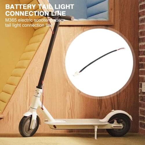 LED Tail Rear Light Cable Battery Circuit Board Electric Lightweight Element Decoration for Xiaomi M365 Electric Scooter