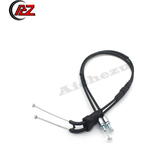 Motorcycle Throttle Cable Rope Brake Oil Accelerator Control Wire Line For Yamaha YZF R6 YZF-R6 2006-2007 2006 2007 2008-2016