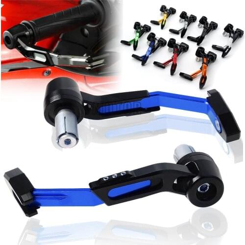 CNC Universal Motorcycle Dirt Bike Levers Hand Guard Protect Handle Falling Protection For Bajaj Pulsar 200 NS/RS/AS Yamaha