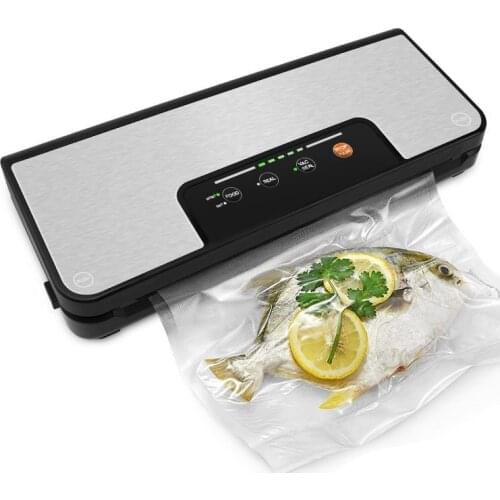 Vacuum Packing Machine with Roll Holder Sous Vide Vacuum Sealer For Food Storage Packer Vacuum Bags S289