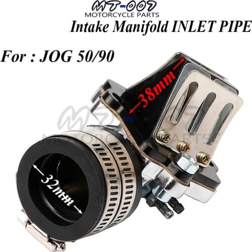 Intake Manifold pipe carburetor interface Performance Reed Valve for 2 stroke scooters moped PWK PE KOSO JOG 50 90 1E40QM