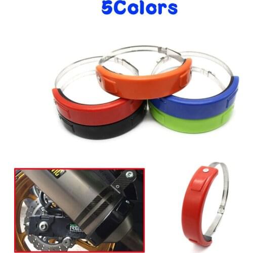 Hot sell For SUZUKI HAYABUSA /GSXR1300 GSXR 1300 Accessories Silencer/Round Oval Exhaust Protector Can Cover