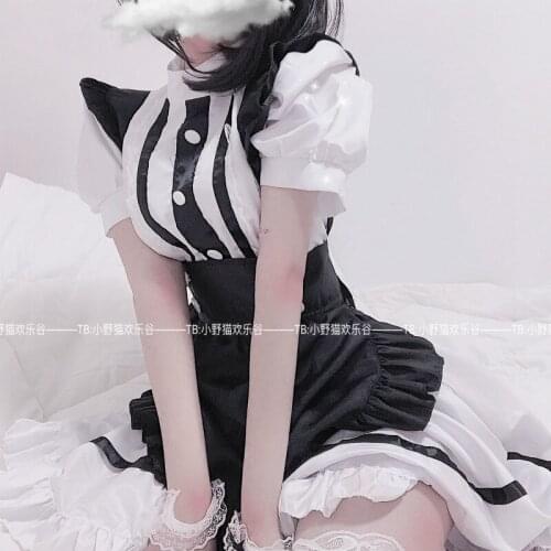 Womens Layered Halloween Cosplay Costume Cotton Dress Costumes for Girl Can Be Custom Classic Goth Lolita