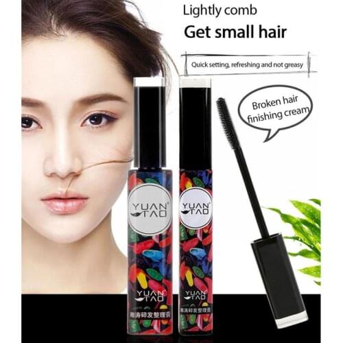 1 Pcs Broken Hair Finishing Cream Hair Stick Anti-frizz Waterproof Long-lasting Styling Not Greasy Styling Hair Gel Cream TSLM2