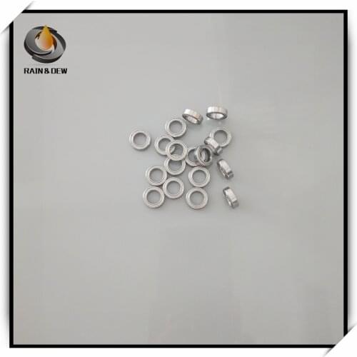 10Pcs MR106 ZZ ABEC-9 Handle Bearings 6x10x3 mm For Strong Drill Brush Handpiece MR106 ZZ Nail Ball Bearing