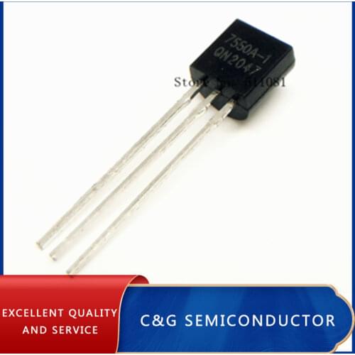 100PCS HT7550-1 HT7550A-1 7550A-1 7550-1 TO92 TO-92