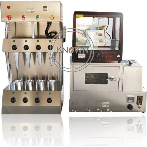 2020 Pizza Prossing Machine Popular 4 Cones Pizza Cone Maker Commercial Pizza Machine Stainless Steel Pizza Cone Machine