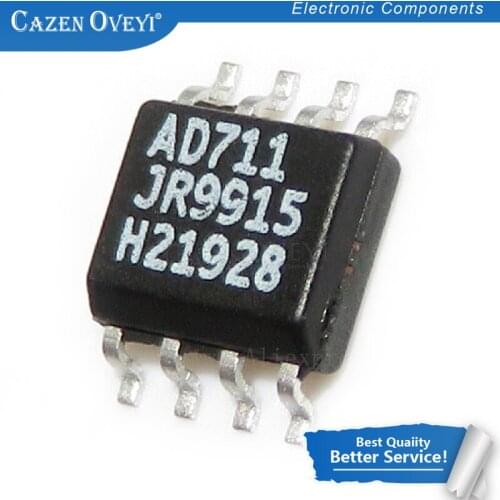 5pcs/lot AD711JRZ AD711JR AD711J SOP-8 In Stock